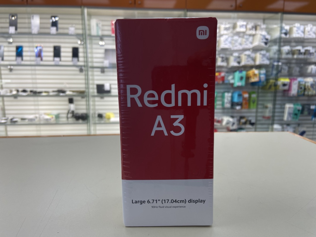 Смартфон Xiaomi Redmi A3 4/128