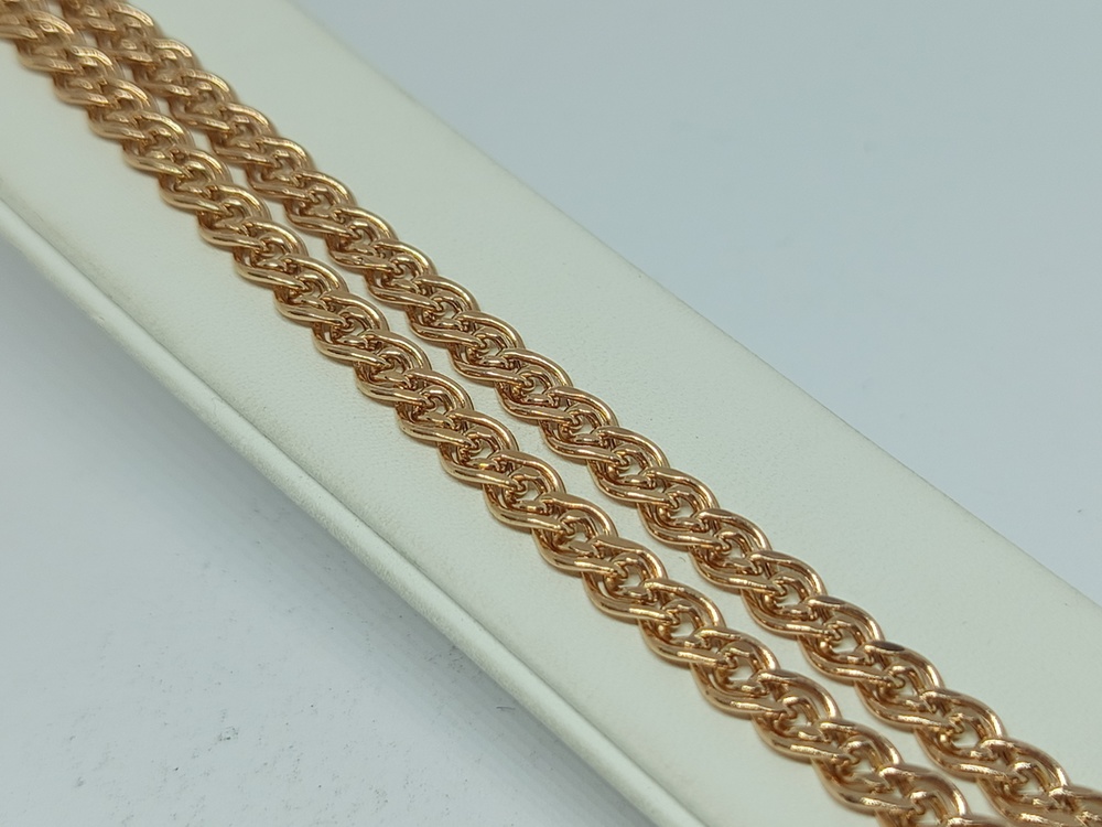 ЦЕПЬ ПУСТОТЕЛАЯ Нона (Au 585)