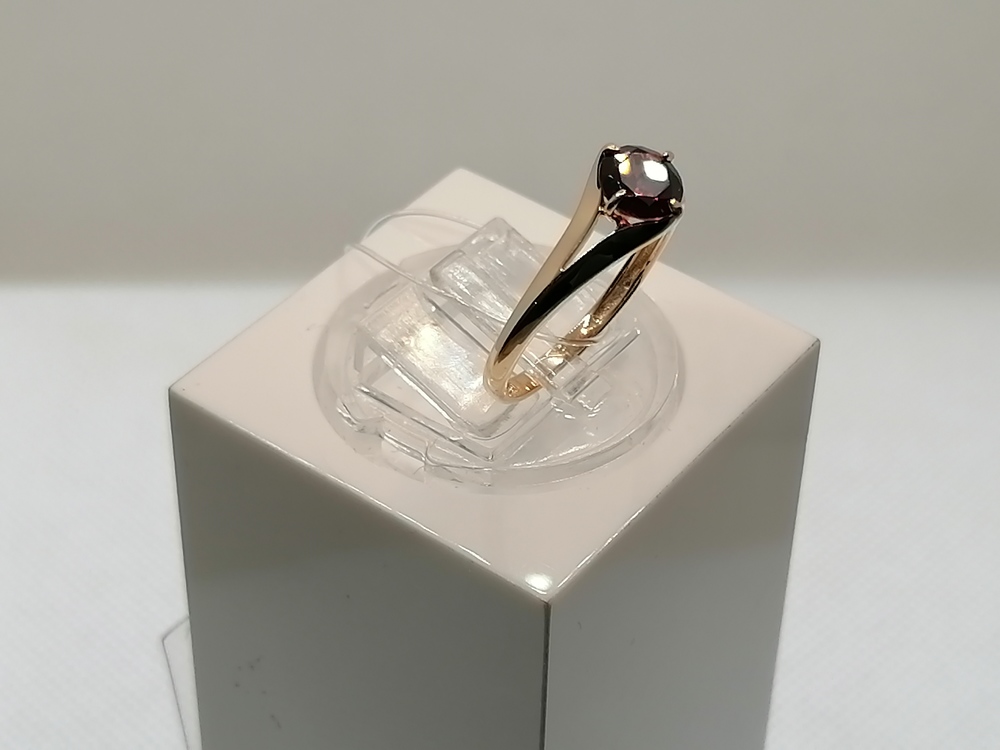 КОЛЬЦО С КАМНЕМ (Au 585)