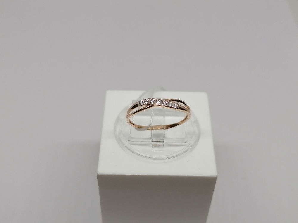 КОЛКМИ585 КОЛЬЦО С КАМНЯМИ (Au 585)
