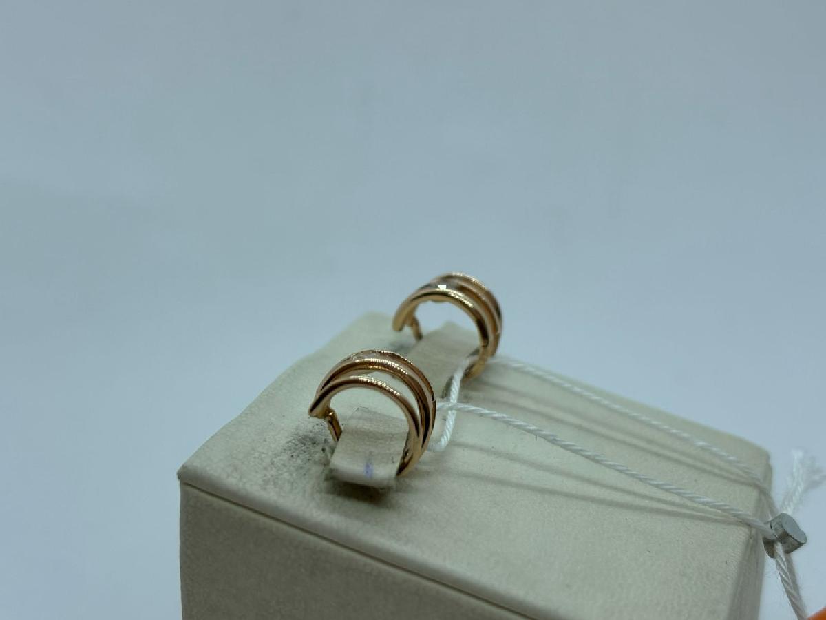 СЕРЬГИ БРИЛЛИАНТ (Au 585)