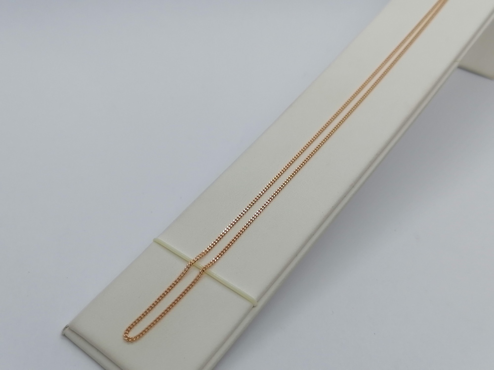 ЦЕПЬ ПУСТОТЕЛАЯ Панцирное (Au 585)