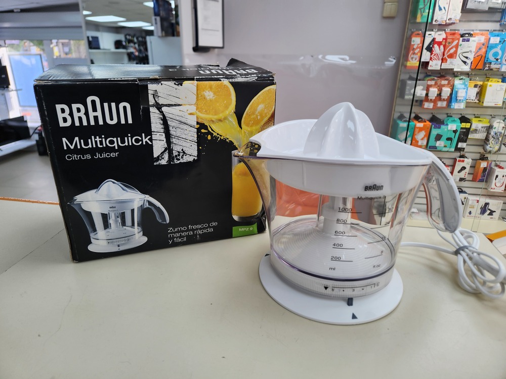 Соковыжималка Braun MPZ 9