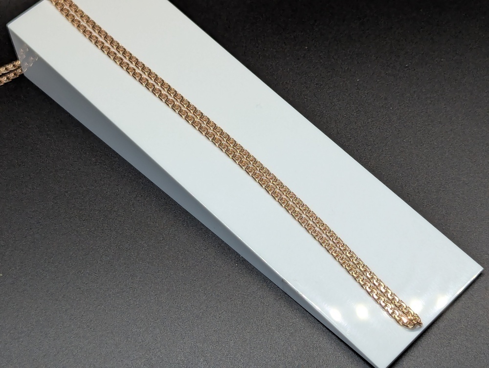 ЦЛБС585 ЦЕПЬ ПОЛНОВЕСНАЯ Бисмарк (Au 585)