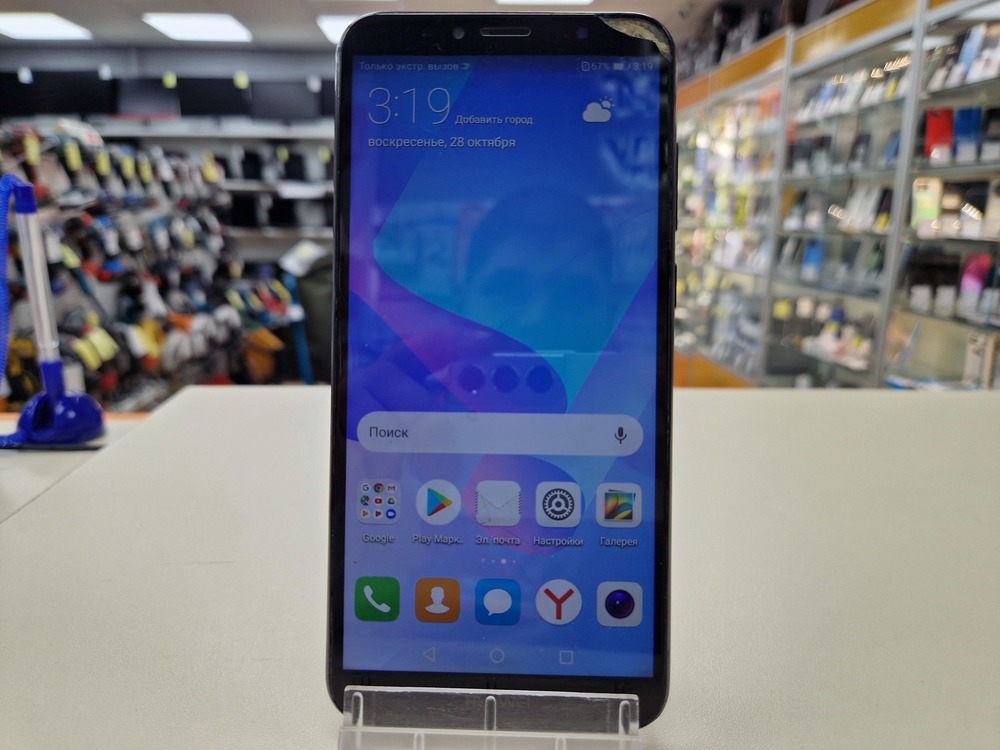 Смартфон Huawei Y6 Prime (2018)