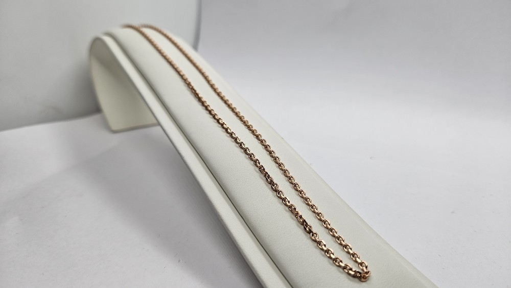 ЦЕПЬ ПОЛНОВЕСНАЯ Якорное (Au 585)