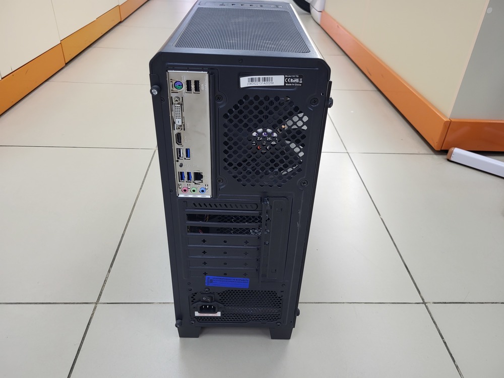 Системный блок ZALMAN; Ryzen 5 5600G, Нет, 16 Гб, 128 Гб, Нет
