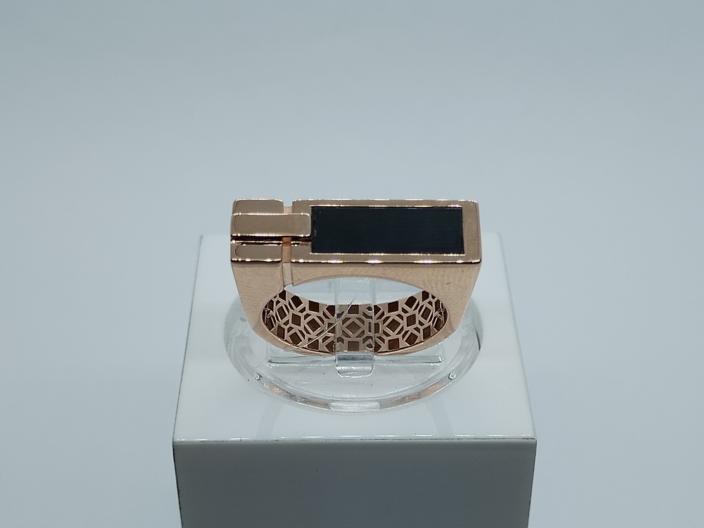 КОЛЬЦО ПЕЧАТКА с камнем (Au 585)