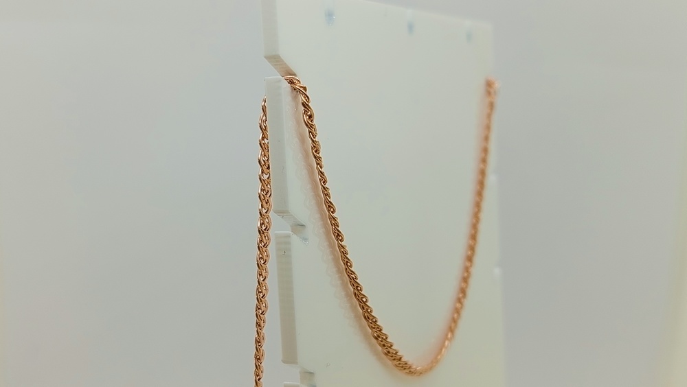 ЦЕПЬ ПУСТОТЕЛАЯ Нона (Au 585)