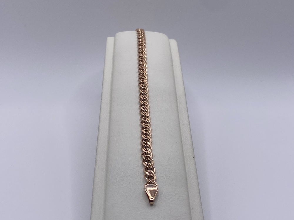 БРАСЛЕТ ПУСТОТЕЛЫЙ Нона Au 585