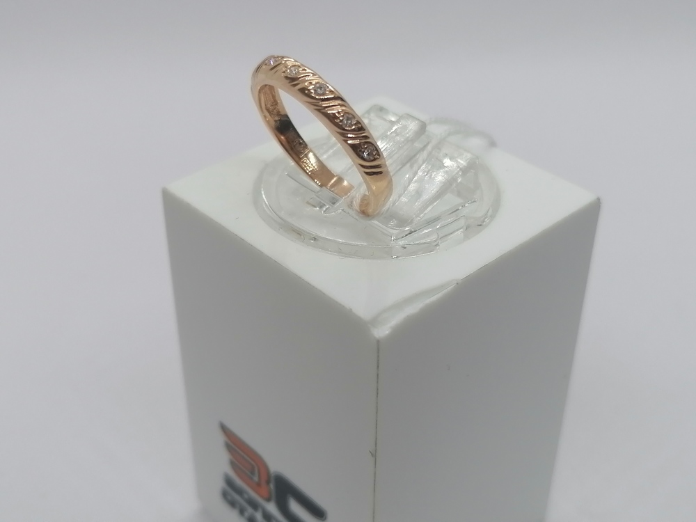 КОЛЬЦО БРИЛЛИАНТ Au 585