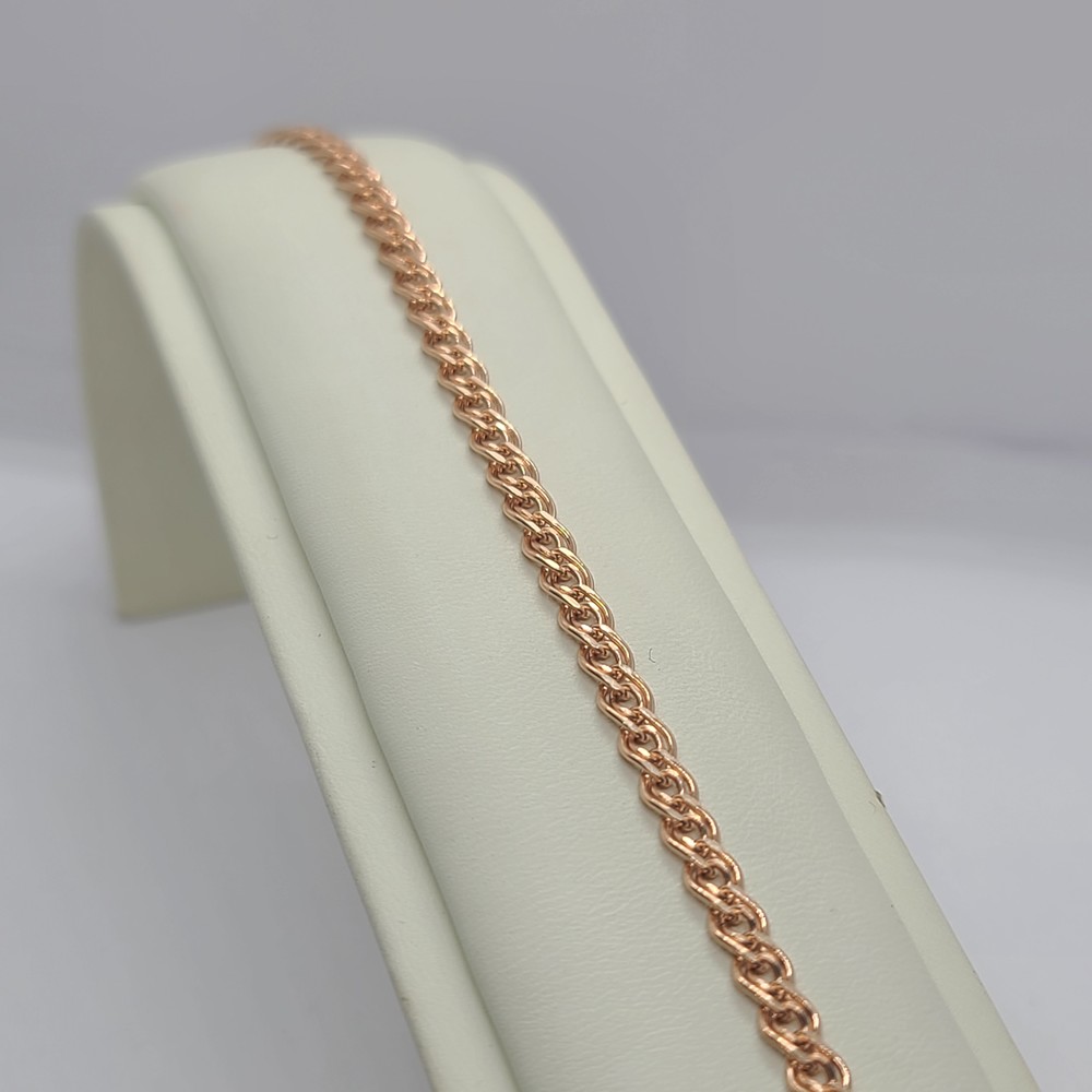 БРАСЛЕТ ПУСТОТЕЛЫЙ Нона (Au 585)