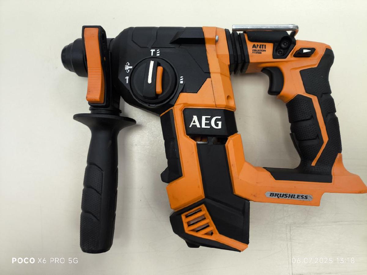 Перфоратор AEG BBH18BL-0;