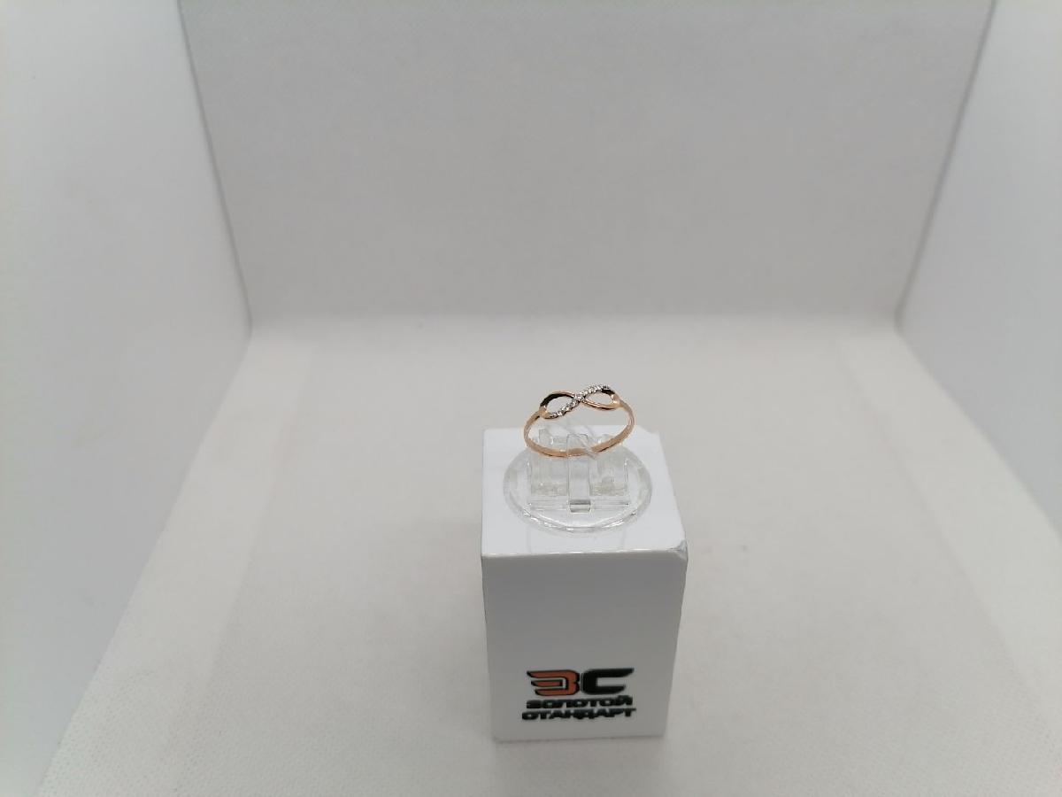 КОЛКМИ375 КОЛЬЦО С КАМНЯМИ (Au 375)