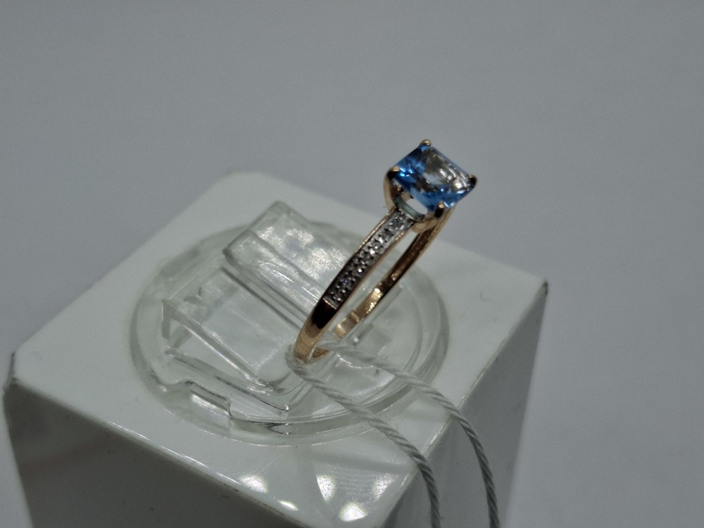 КОЛЬЦО БРИЛЛИАНТ Au 585