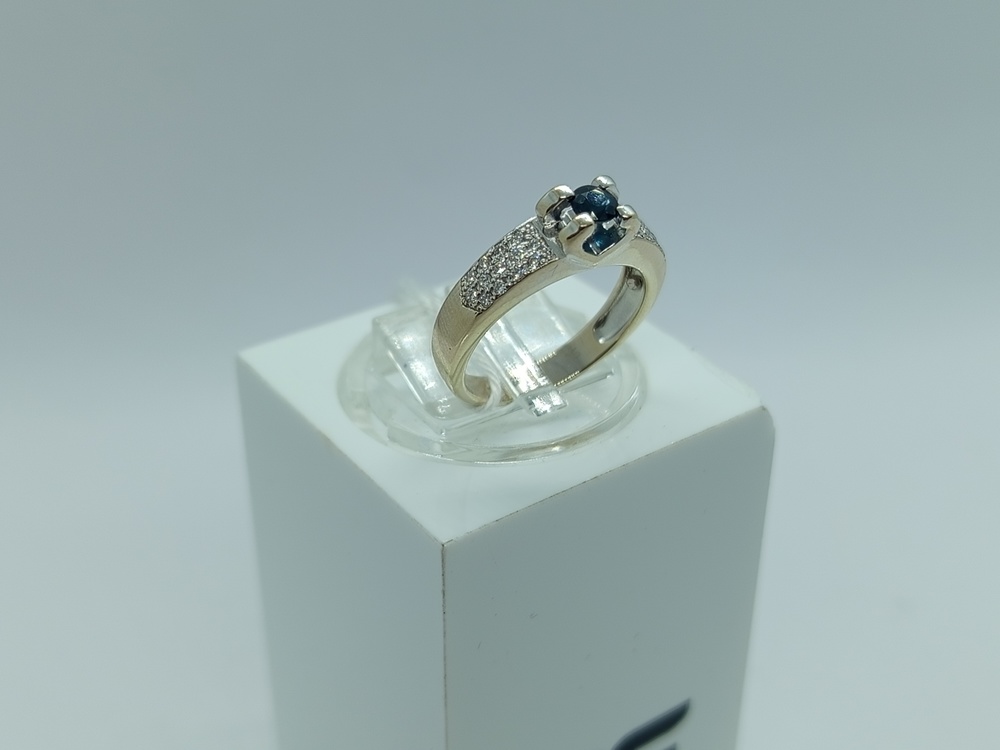 КОЛЬЦО БРИЛЛИАНТ Au 585