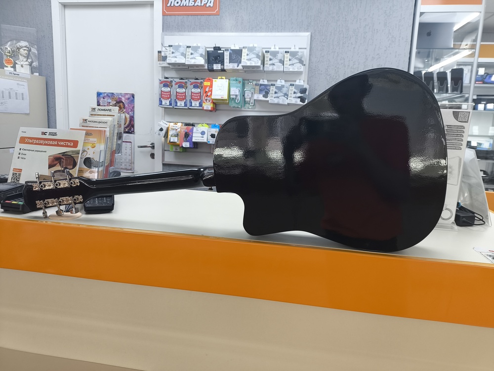 Гитара акустическая Belucci BC3810 BK FULL