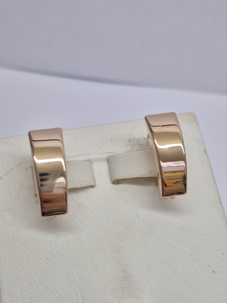 СЕРЬГИ БЕЗ КАМНЯ (Au 585) СЕРЬГИ БЕЗ КАМНЯ (Au 585)