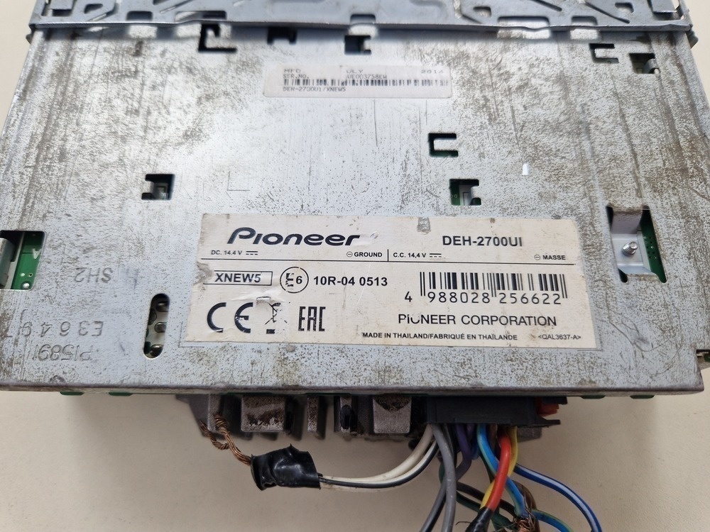 Автомагнитола Pioneer DEH-2700UI