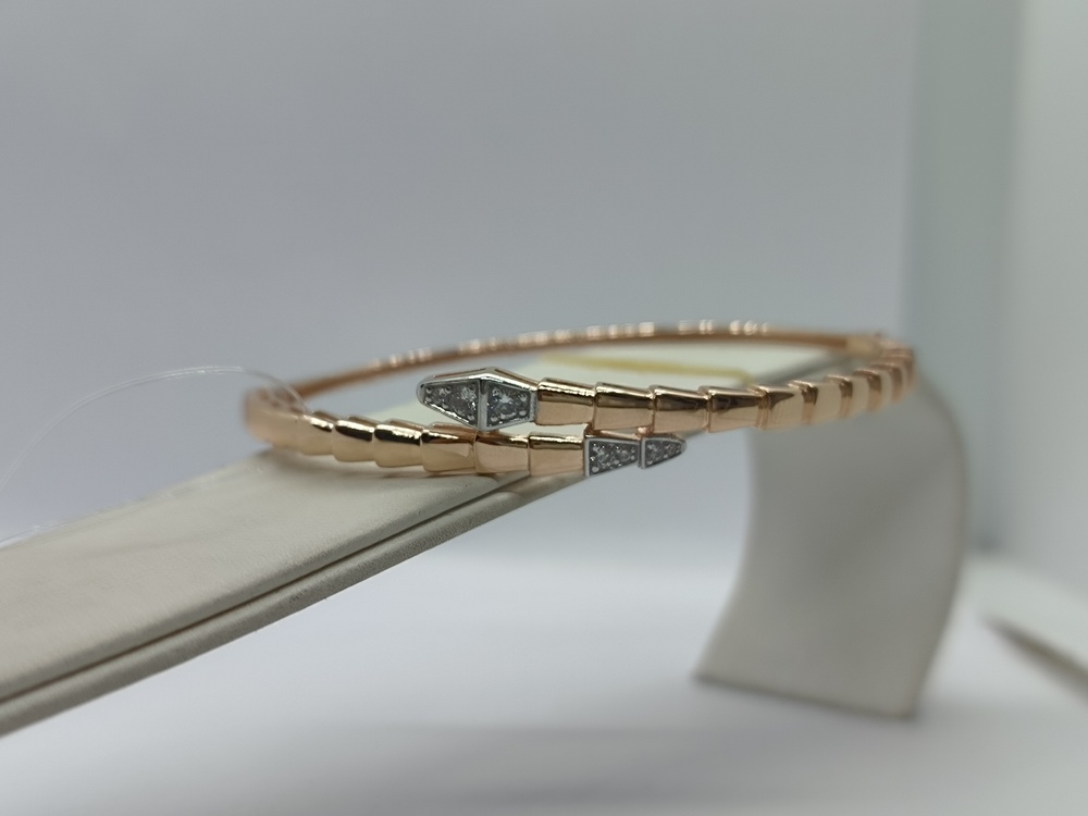 БРАСЛЕТ ФАНТАЗИЯ с камнями (Au 585)