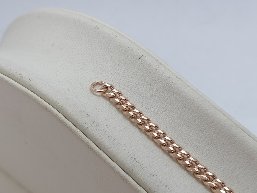 БРАСЛЕТ ПОЛНОВЕСНЫЙ Панцирное Au 585 БРАСЛЕТ ПОЛНОВЕСНЫЙ Панцирное Au 585