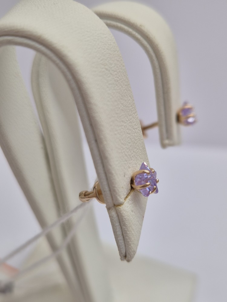 СЕРЬГИ ПУСЕТЫ (Au 585)