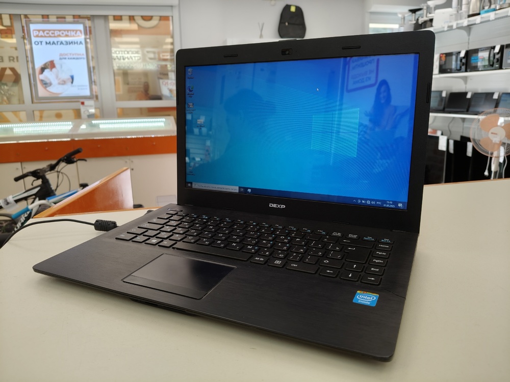 Ноутбук Dexp; Pentium N3540, HD Graphics, 4 Гб, Нет, 500 Гб