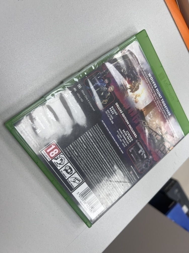 Игра XBOX Wolfenstein: Youngblood
