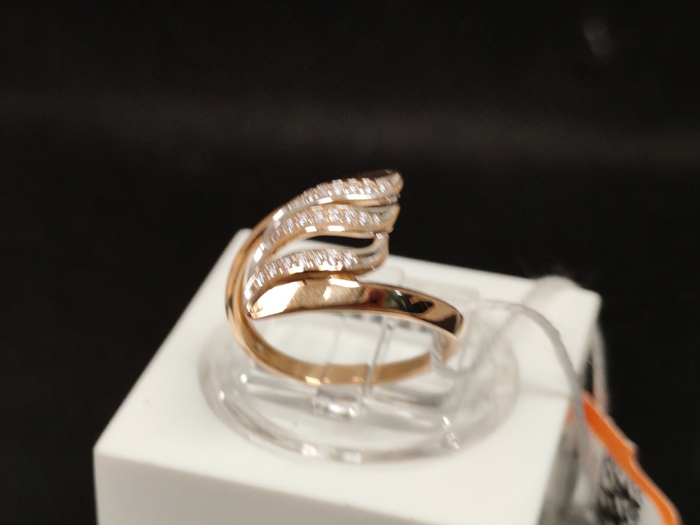 КОЛЬЦО С КАМНЕМ (Au 585)