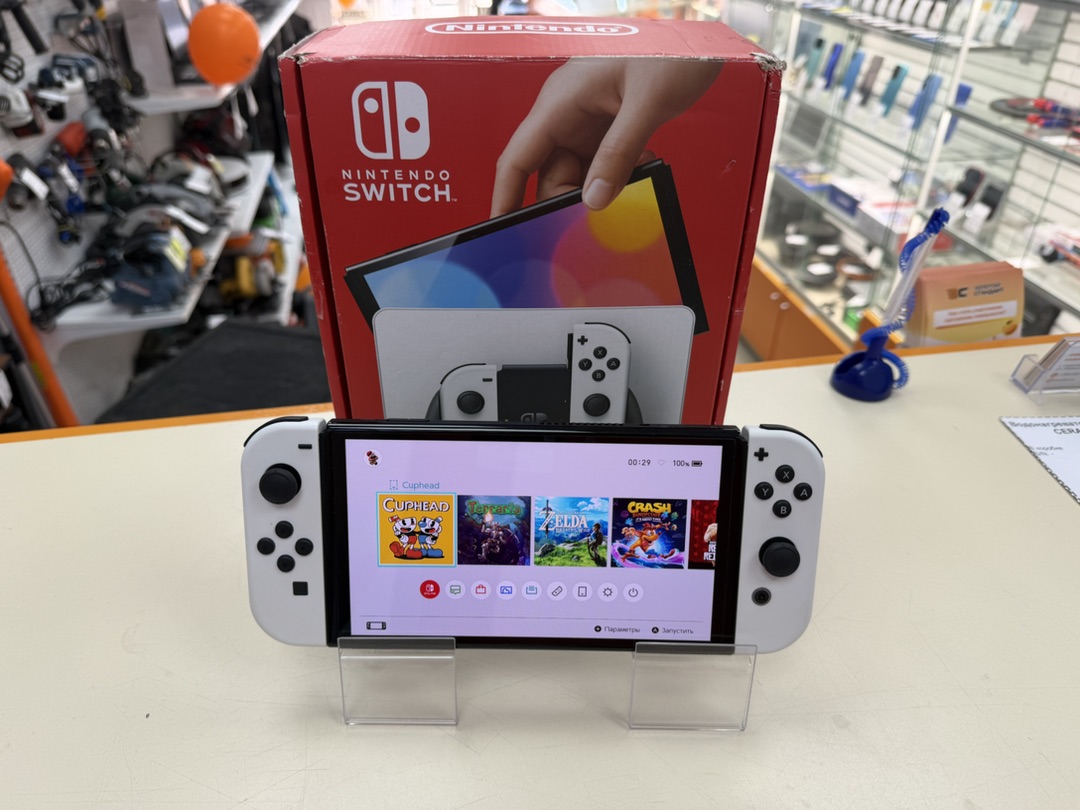 Игровая приставка Nintendo Switch Oled