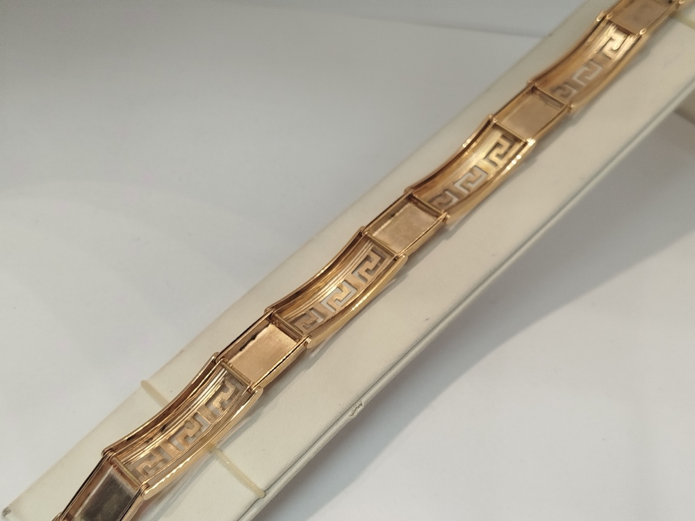 БРАСЛЕТ ПОЛНОВЕСНЫЙ (Au 585)