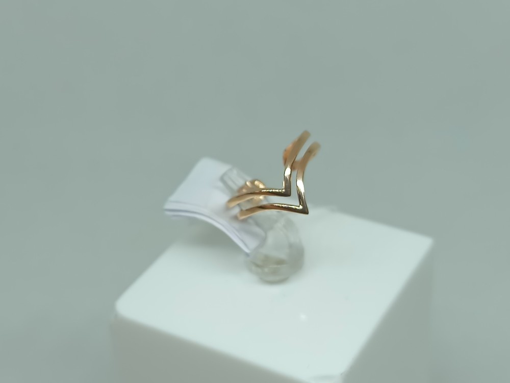 КОЛЬЦО БЕЗ КАМНЯ (Au 585)