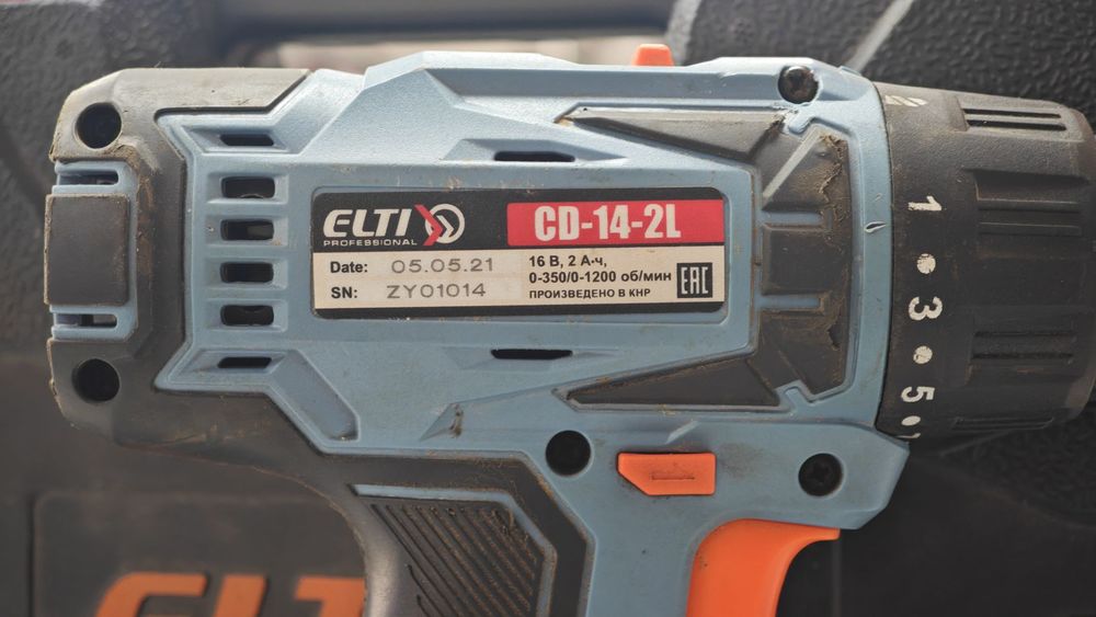 Шуруповерт ELTI CD-14-2L