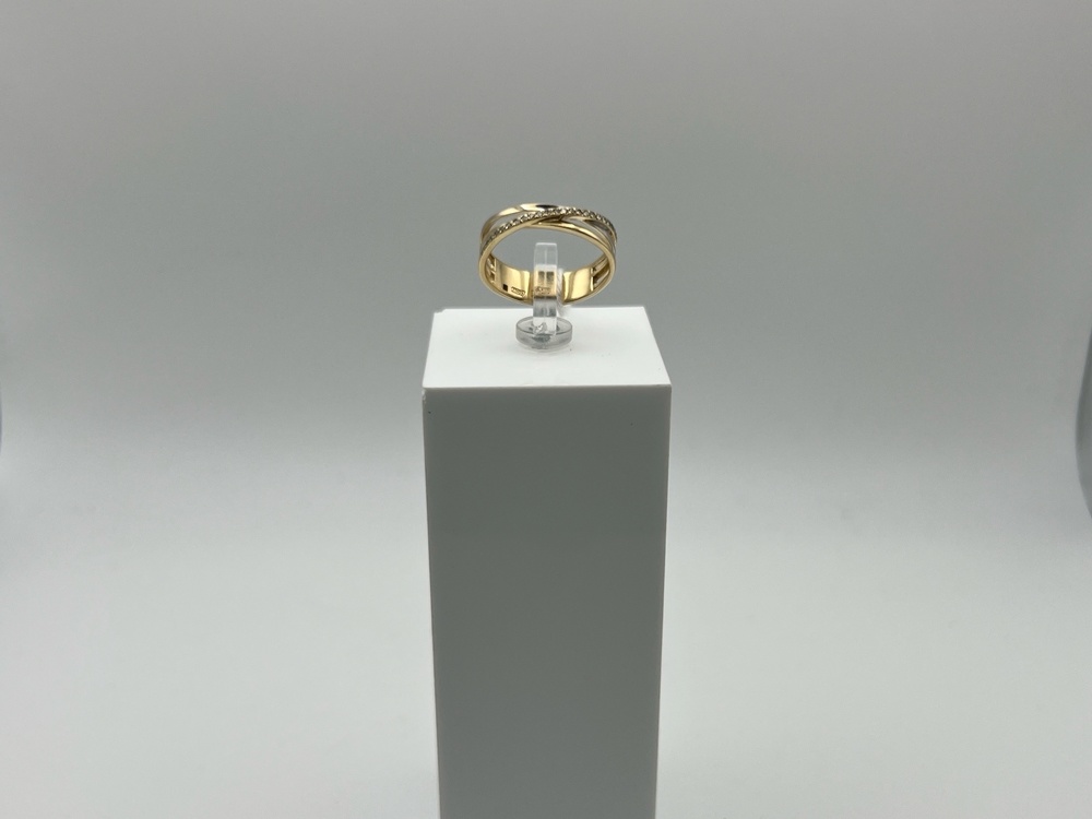 КОЛЬЦО БРИЛЛИАНТ Au 585