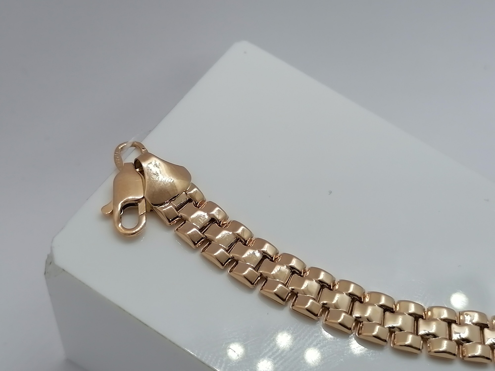 БРАСЛЕТ РОЛЕКС без камня (Au 585)