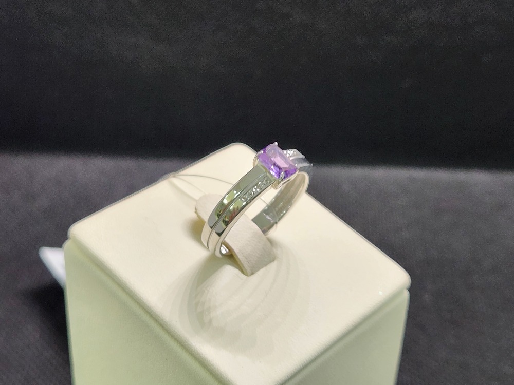 КОЛЬЦО БРИЛЛИАНТ (Ag 925)