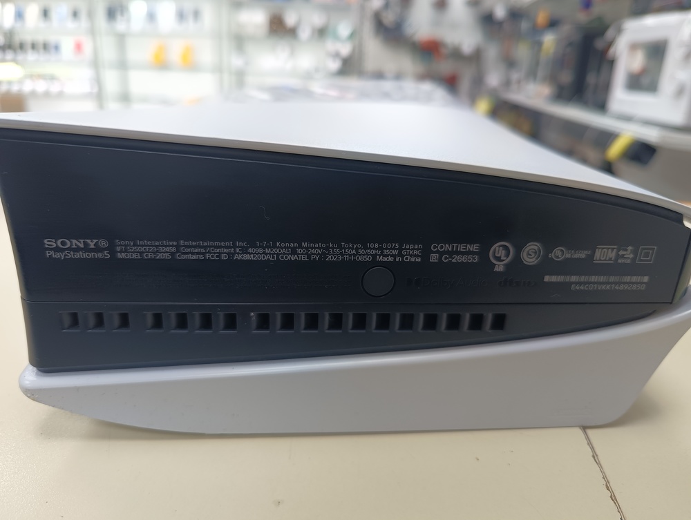 Игровая приставка PlayStation 5 Slim 1TB (С дисководом)