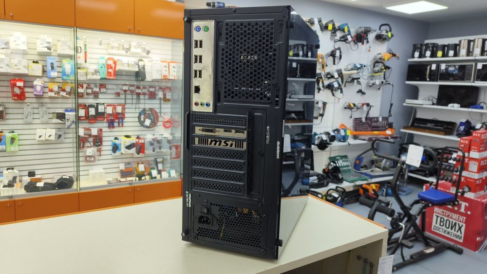 Системный блок Cougar; Xeon E5-2640, GeForce GTX 1050, 16 Гб, 240 Гб, Нет