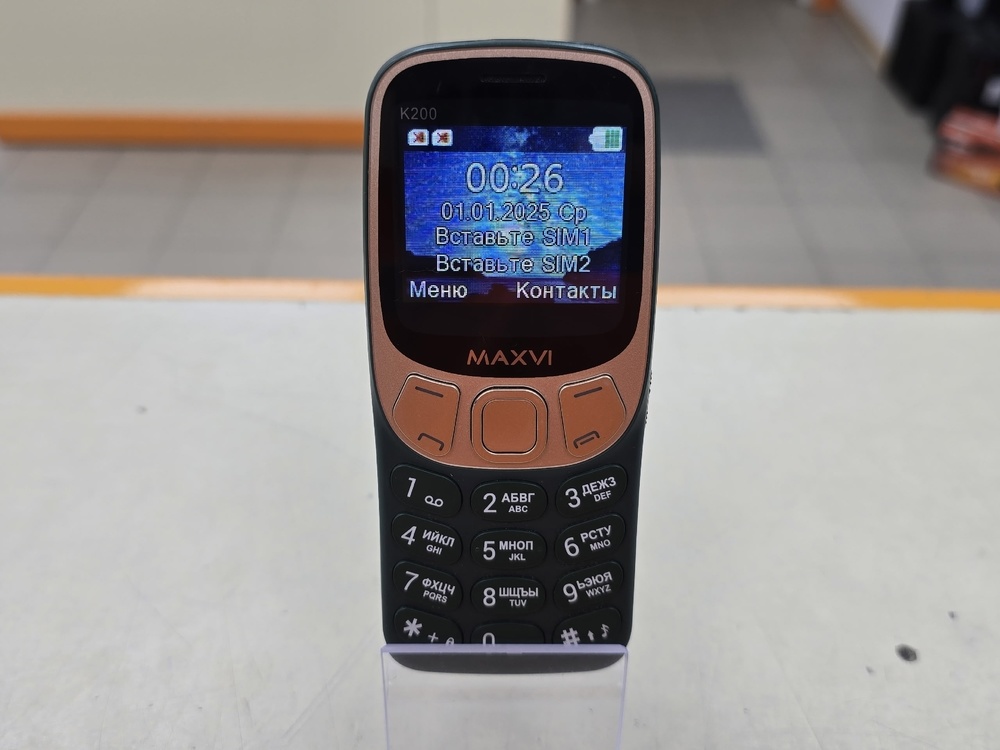 Мобильный телефон Maxvi K21