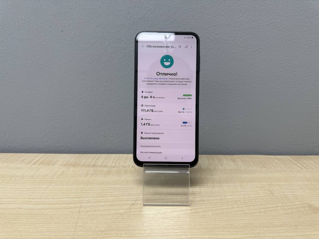 Смартфон Samsung Galaxy A15 4/128