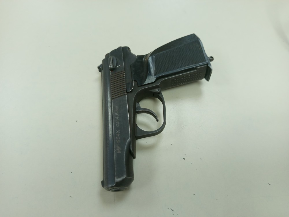 Пистолет пневматический ПМ МР-654К Cal 4.5mm