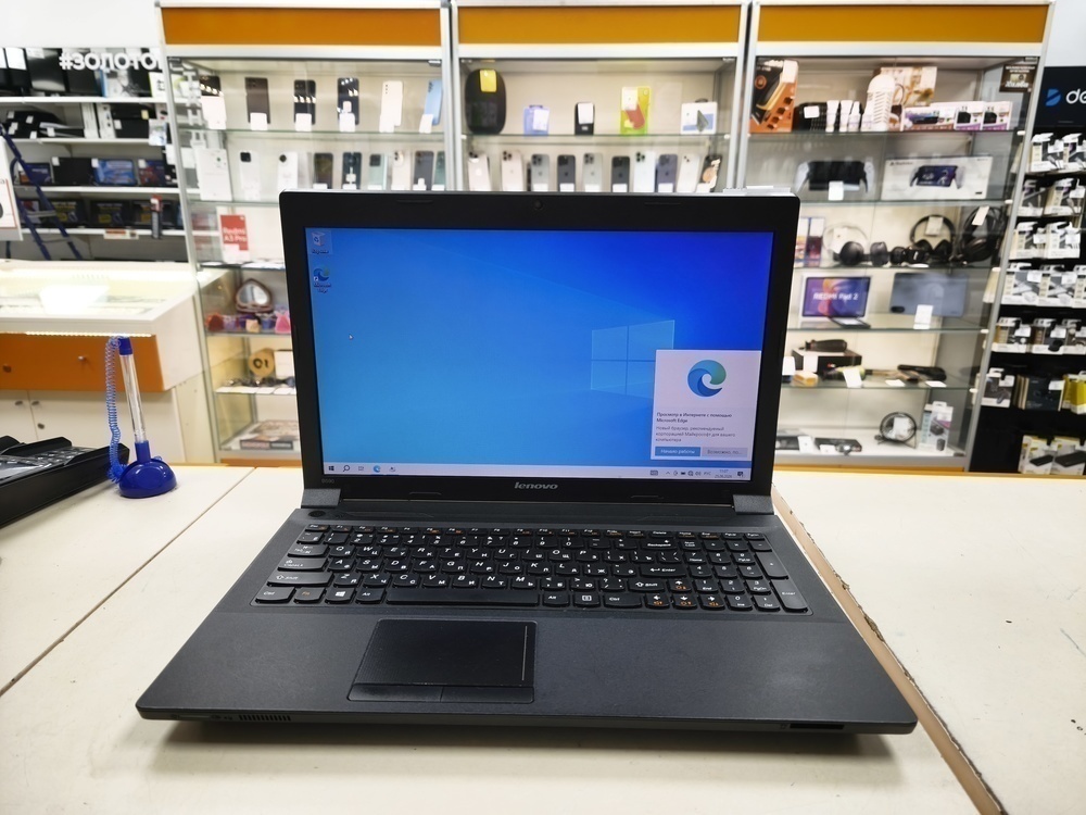Ноутбук Lenovo B590; Core i5-3360M, GeForce GT 720M, 8 Гб, 120 Гб, Нет