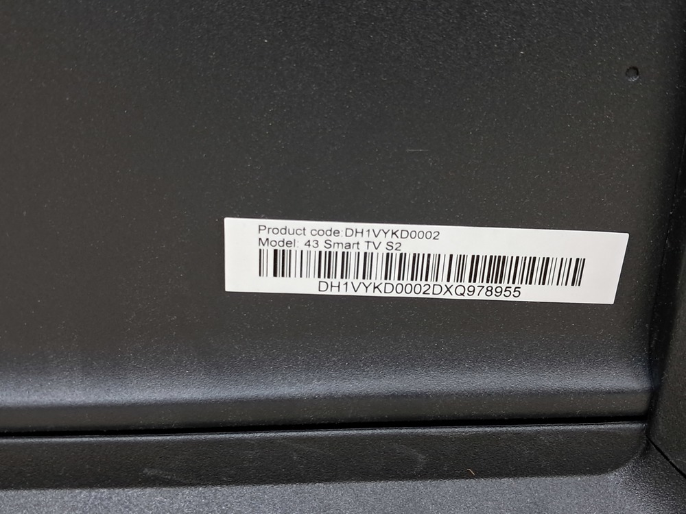 LED Телевизор Haier 43 Smart TV S2