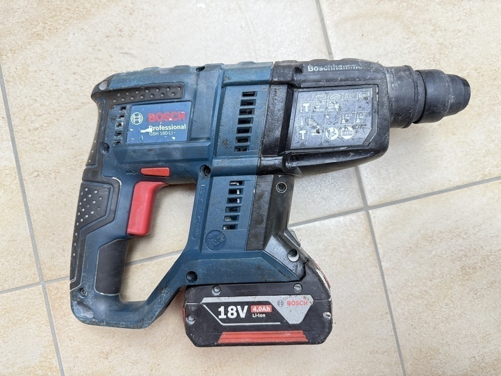 Перфораторы Bosch GBH 180 li;