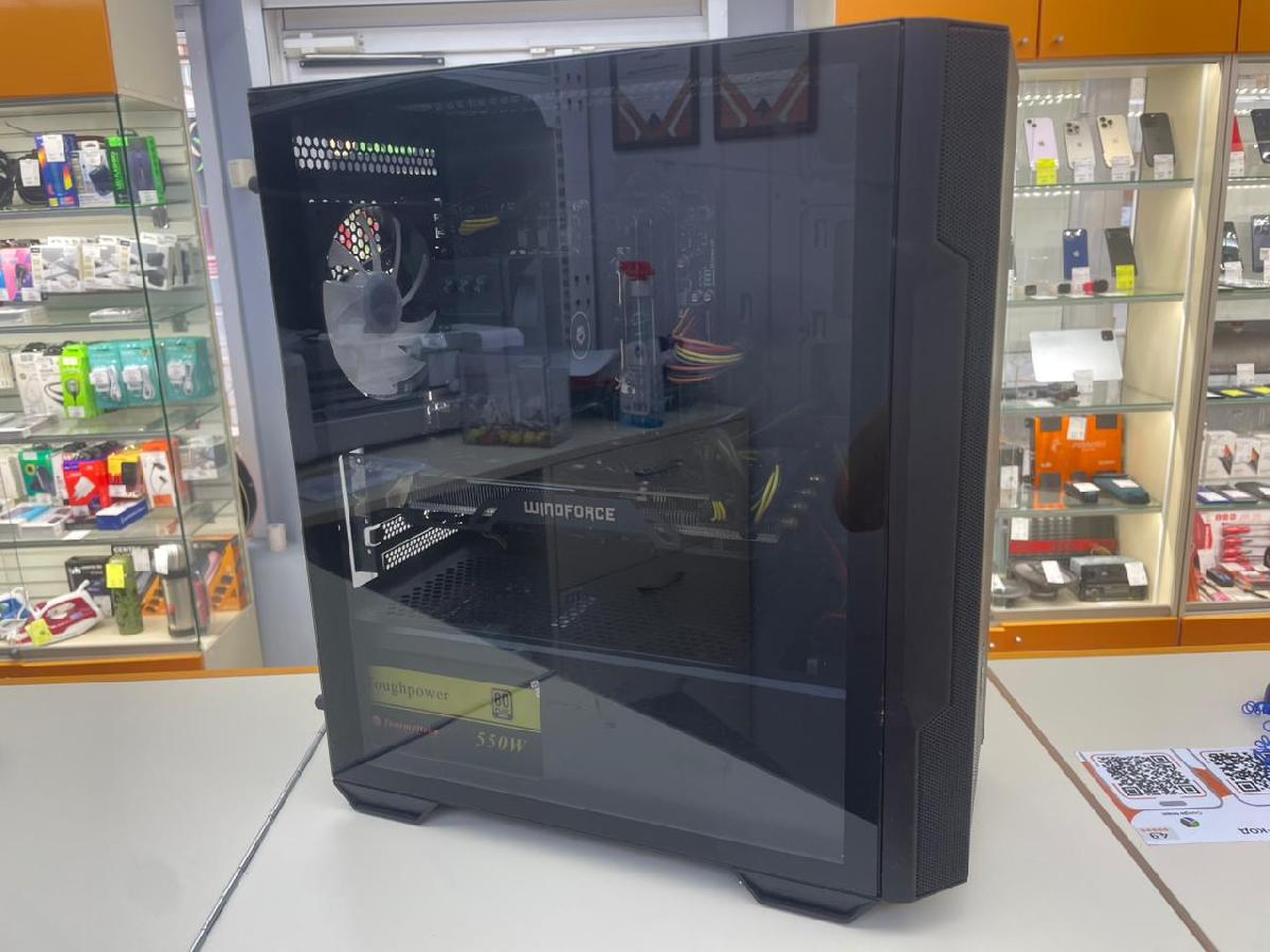 Системный блок MSI; Core I3-12100F, GeForce GTX 980 Ti, 16 Гб, 256 Гб, Нет