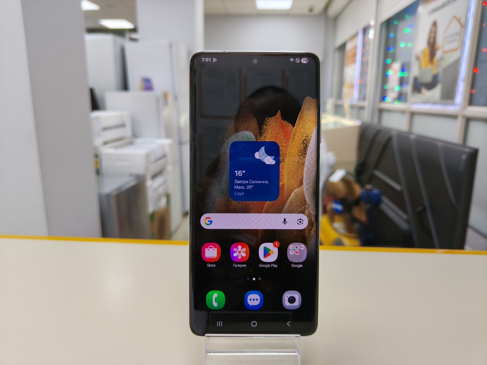 Смартфон Samsung Galaxy S21 Ultra 5G 12/256