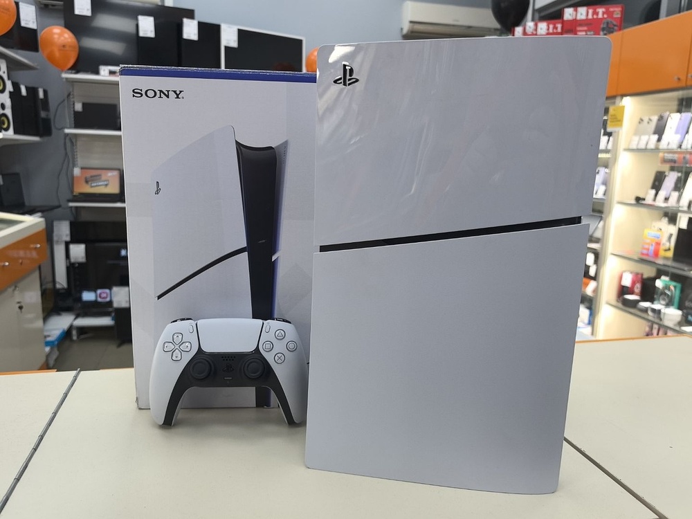 Игровая приставка PlayStation 5 Slim 1TB (С дисководом)