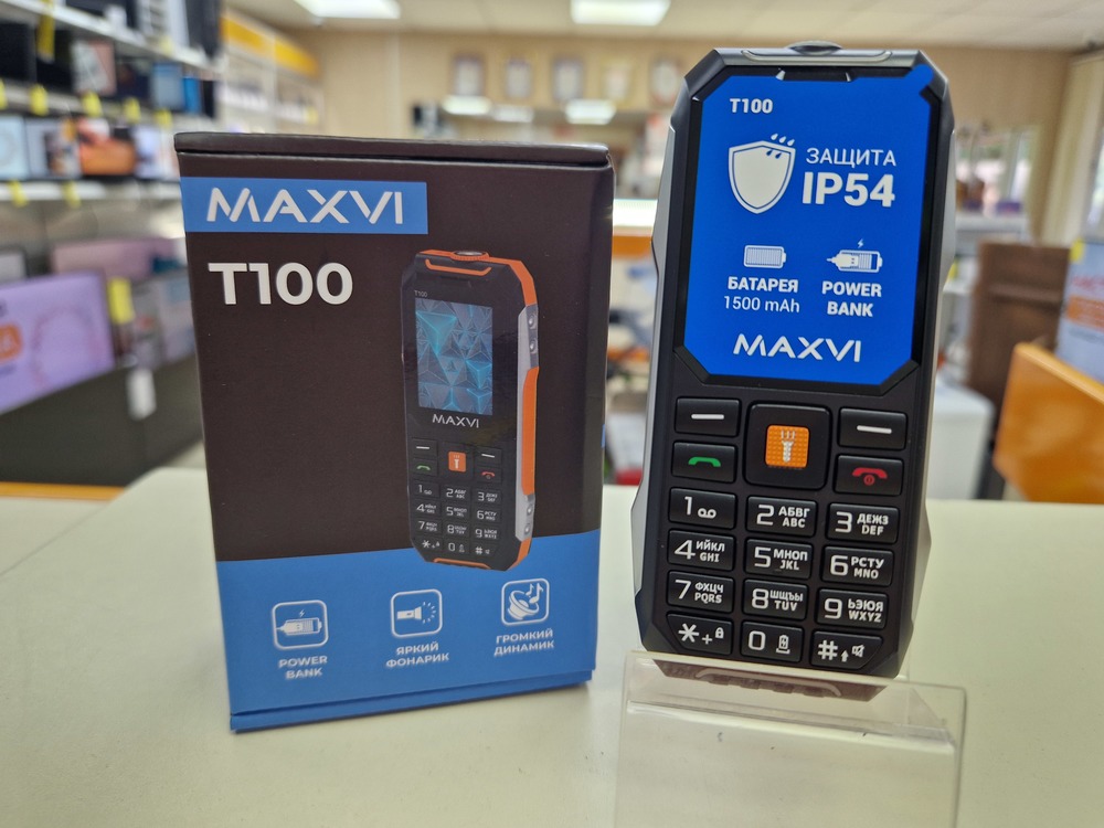 Мобильный телефон Maxvi T100