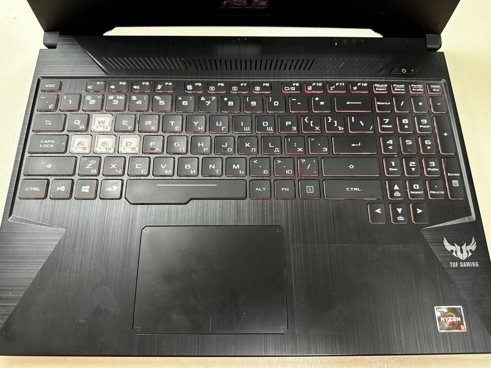 Ноутбук ASUS; Ryzen 5 3550H, GeForce GTX 1650, 16 Гб, 512 GB, Нет