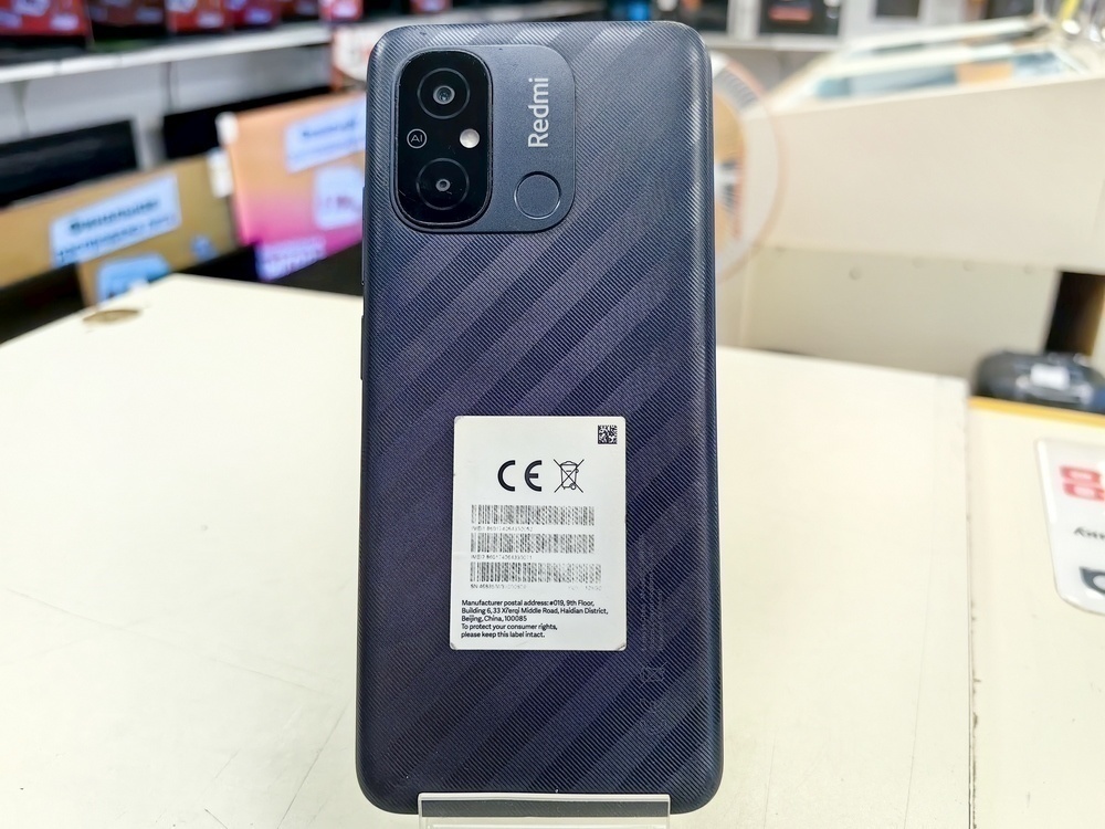 Смартфон Xiaomi Redmi 12C 6/128